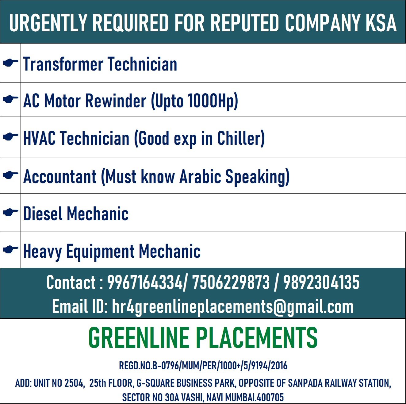 hr4greenlineplacements