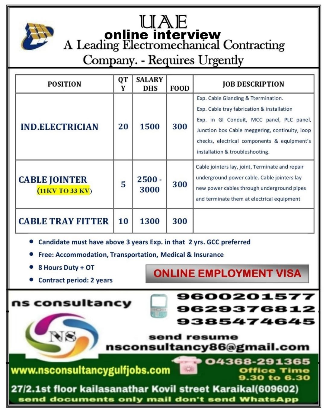 nsconsultancygulfjobs 15459