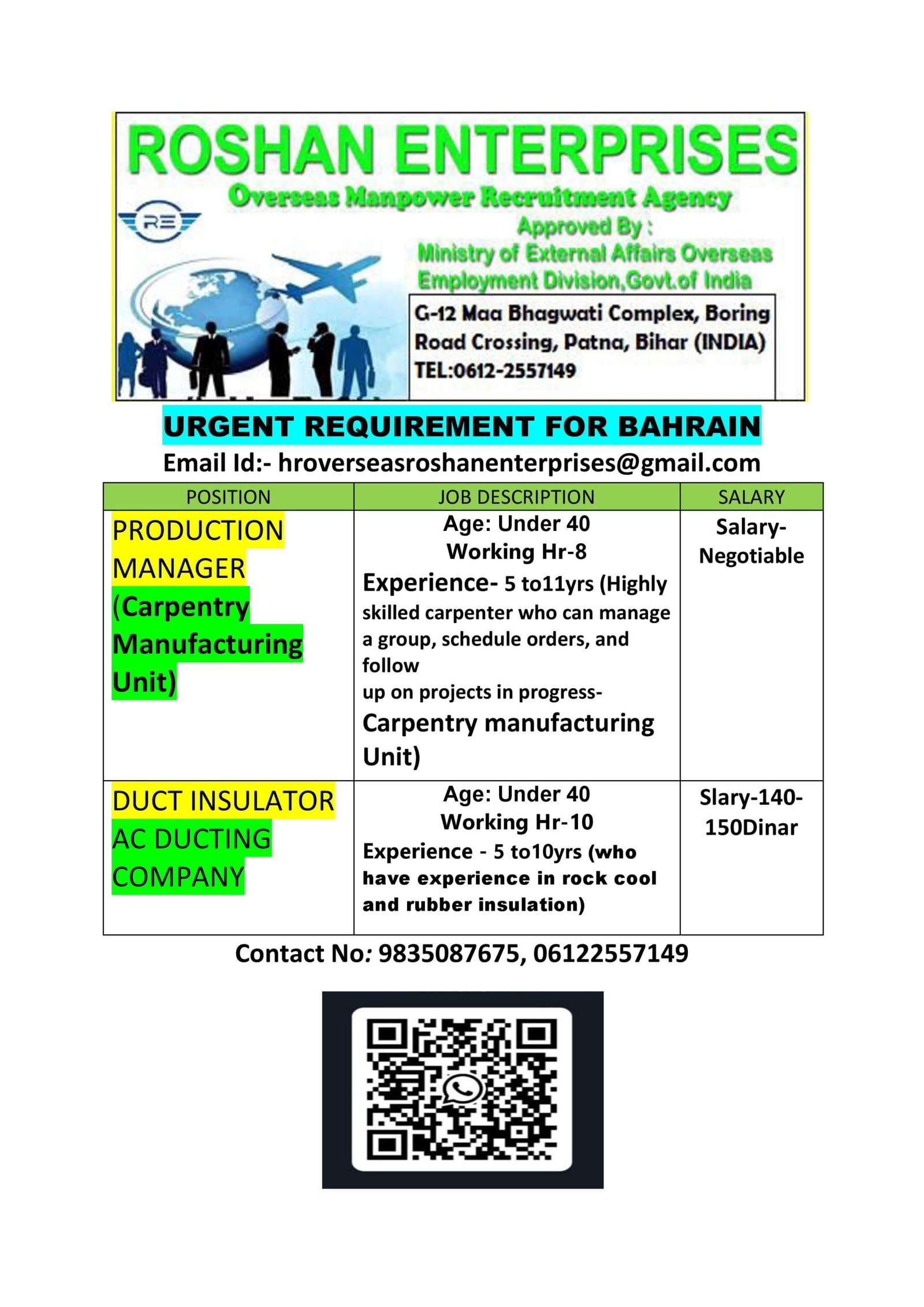 M/s Roshan Enterprises