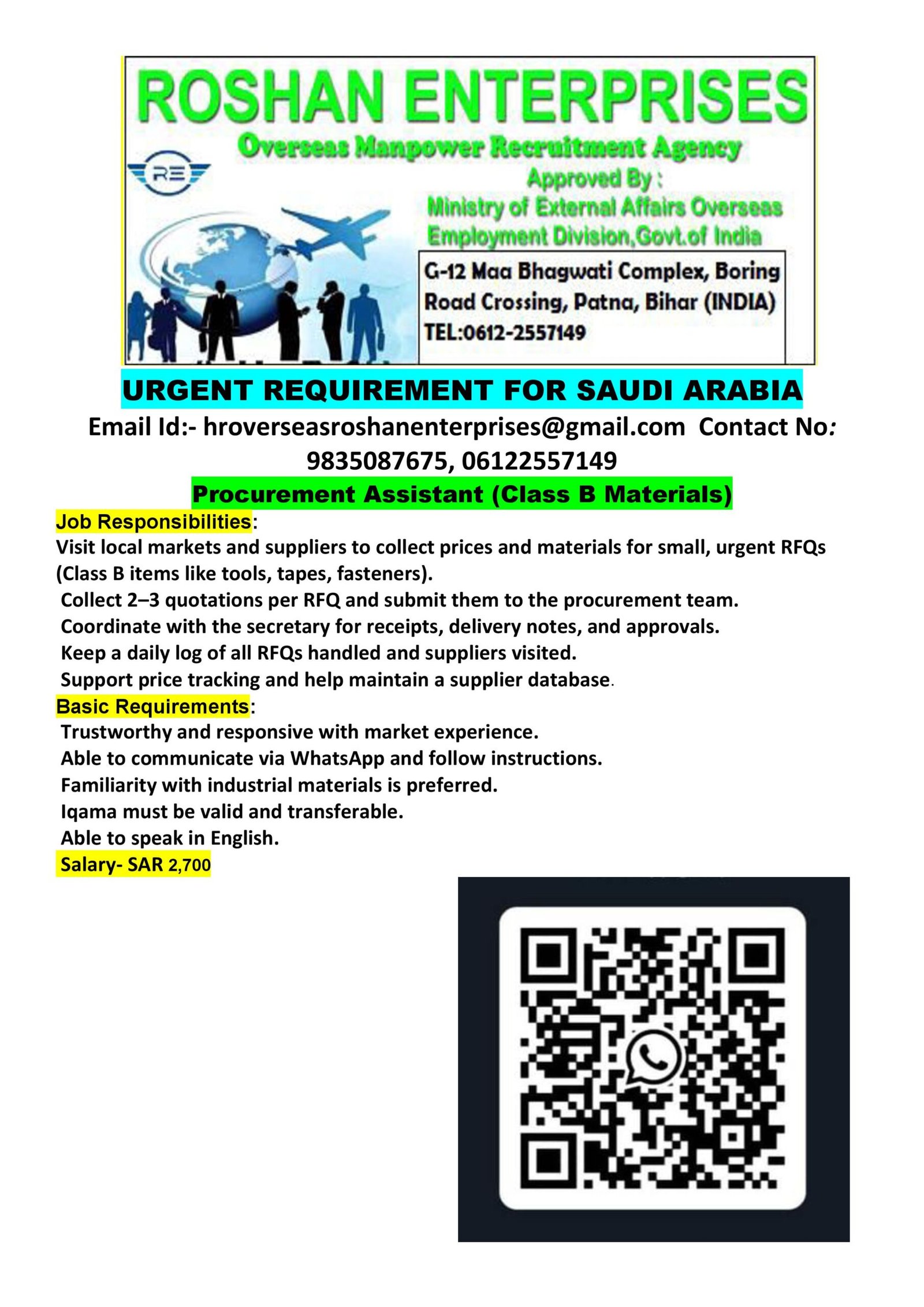 M/s Roshan Enterprises