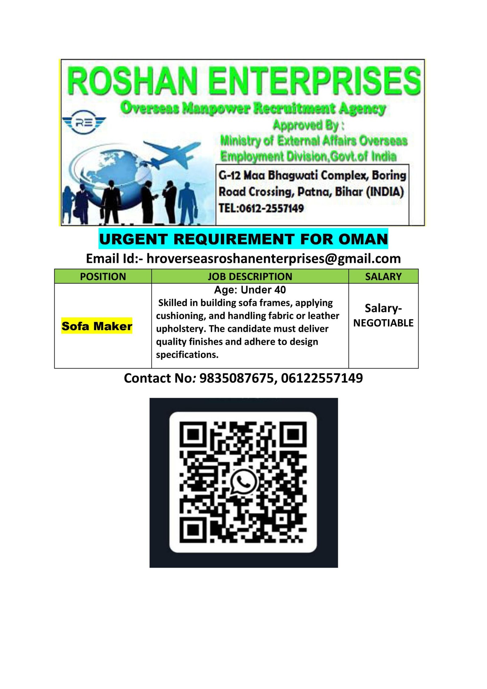 M/s Roshan Enterprises