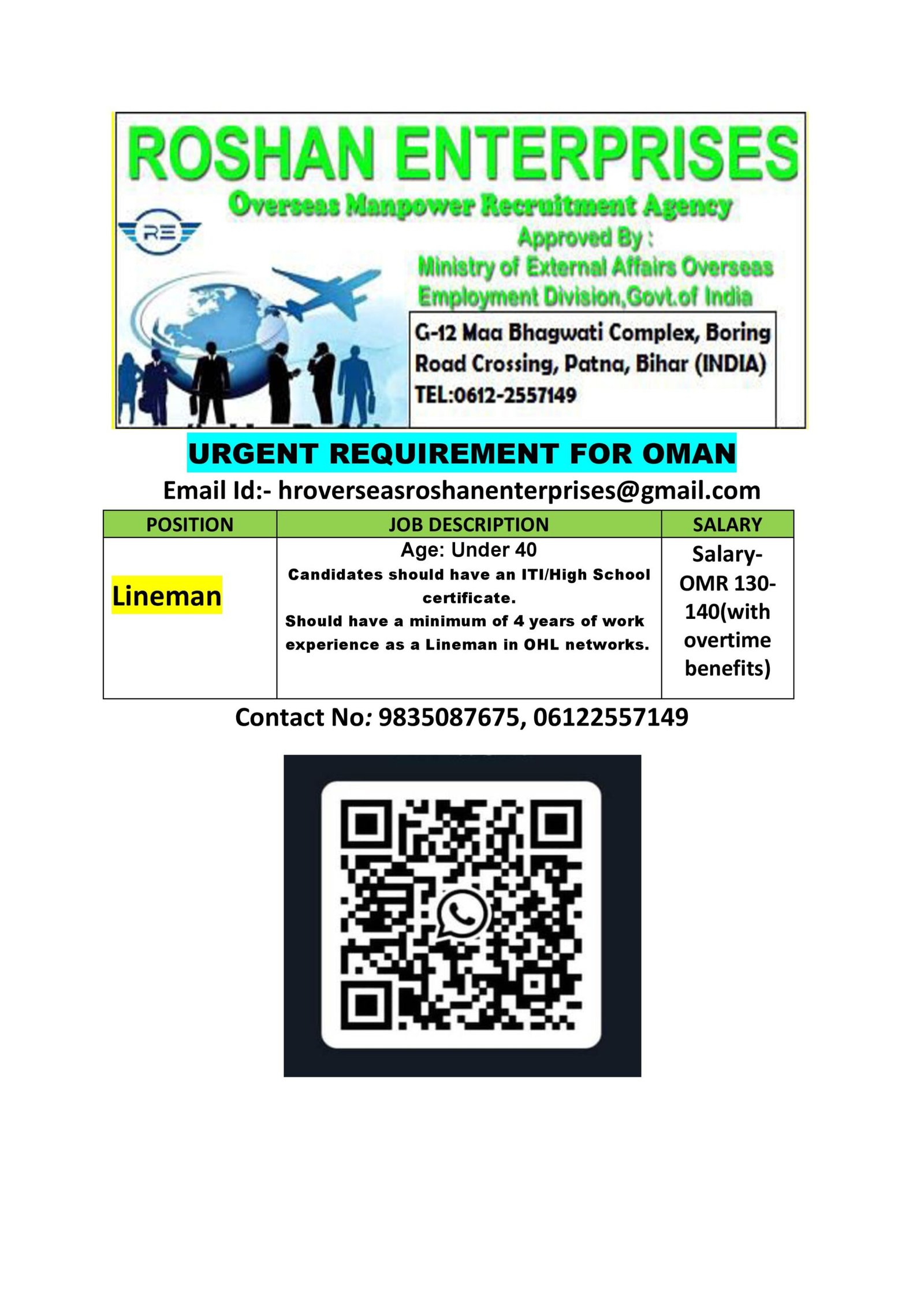 M/s Roshan Enterprises