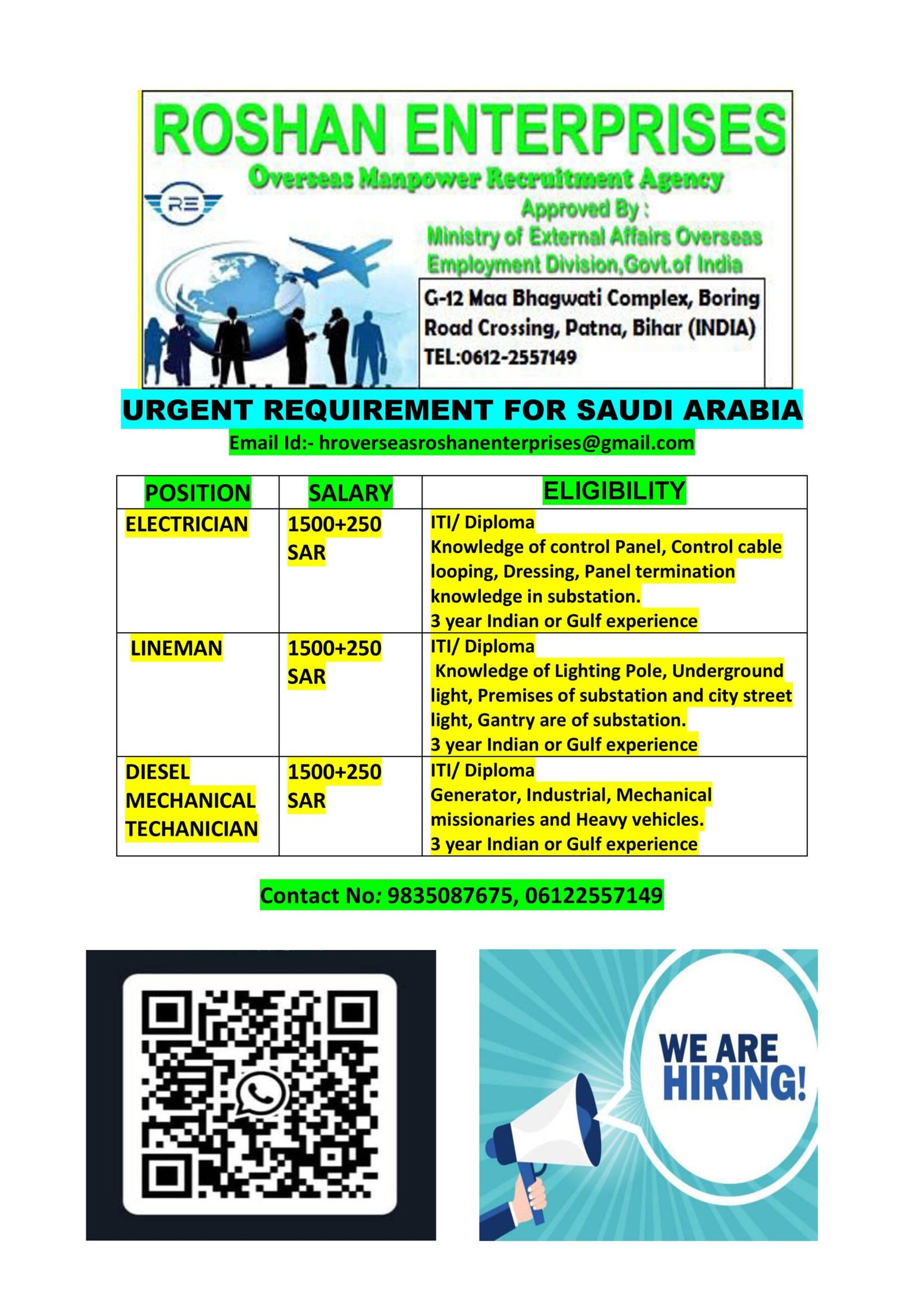 M/s Roshan Enterprises