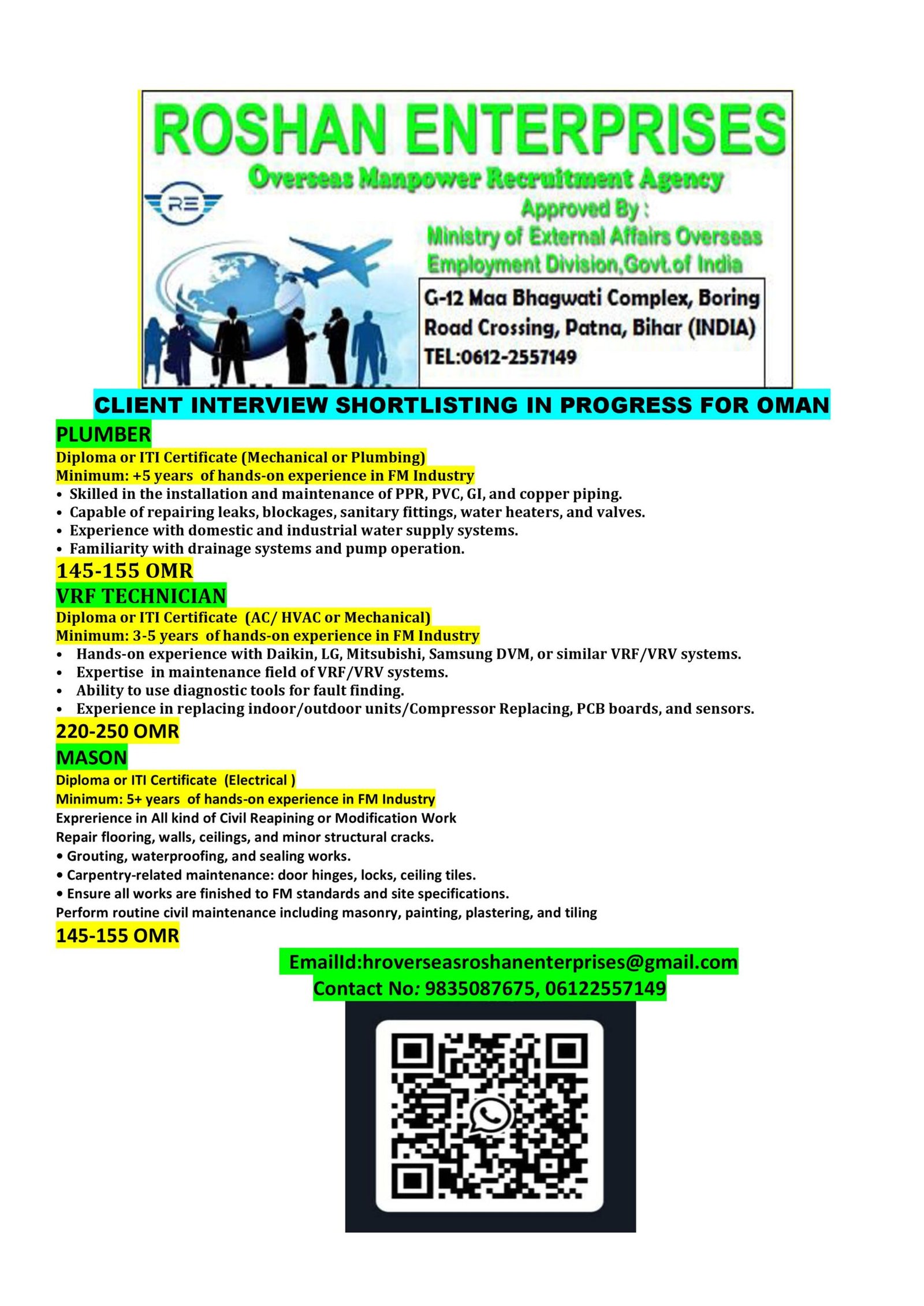 M/s Roshan Enterprises
