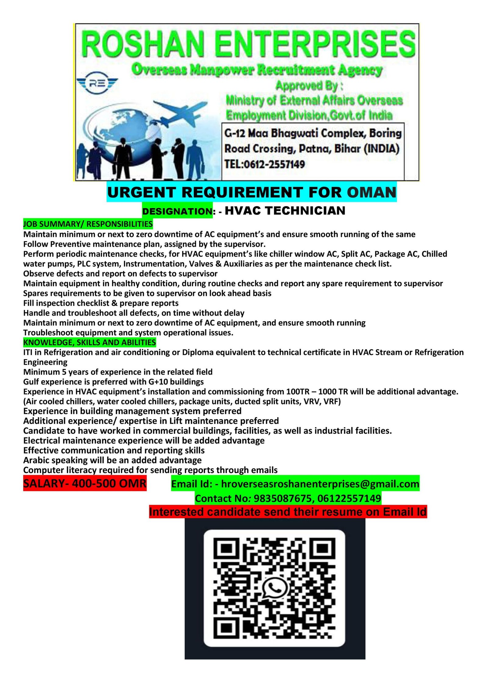 M/s Roshan Enterprises