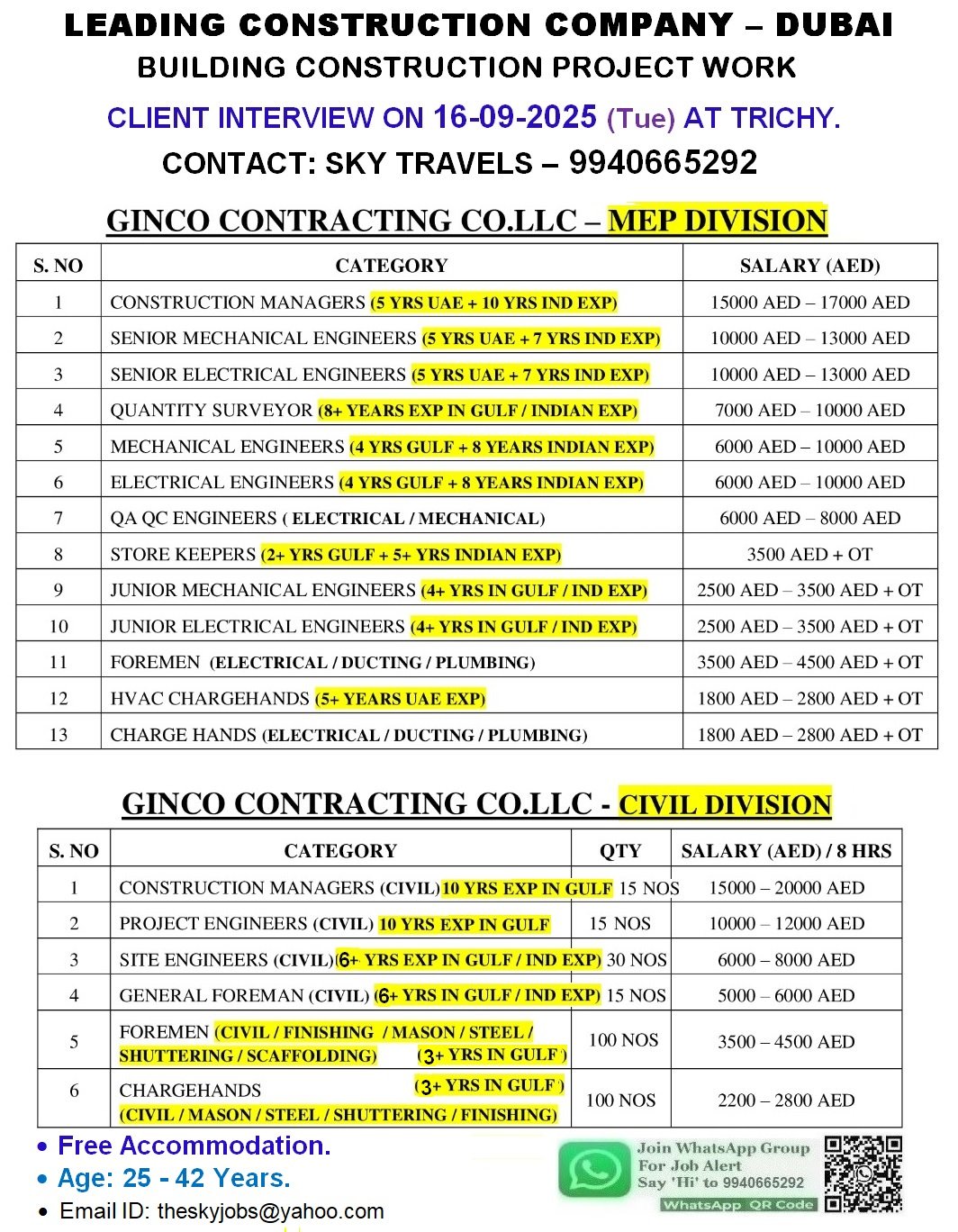 theskyjobs