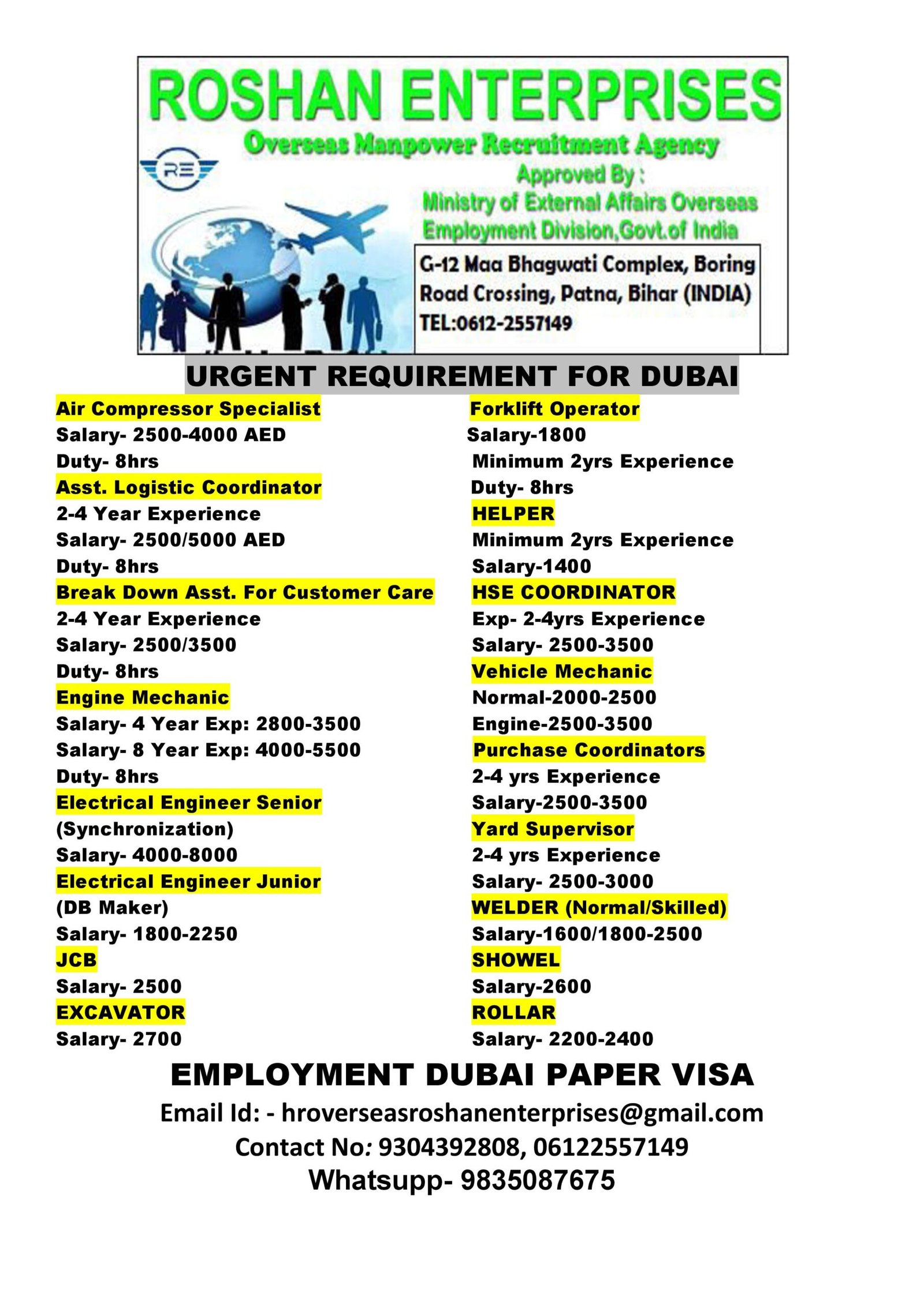 M/s Roshan Enterprises