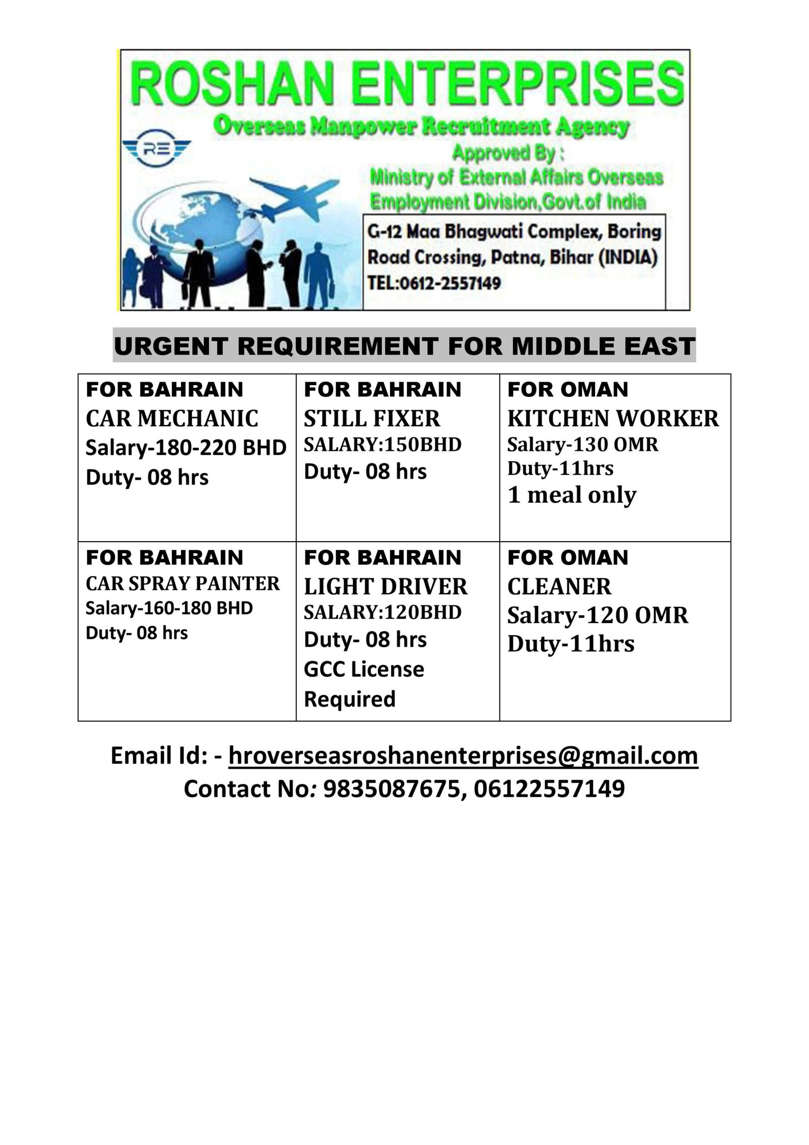 M/s Roshan Enterprises