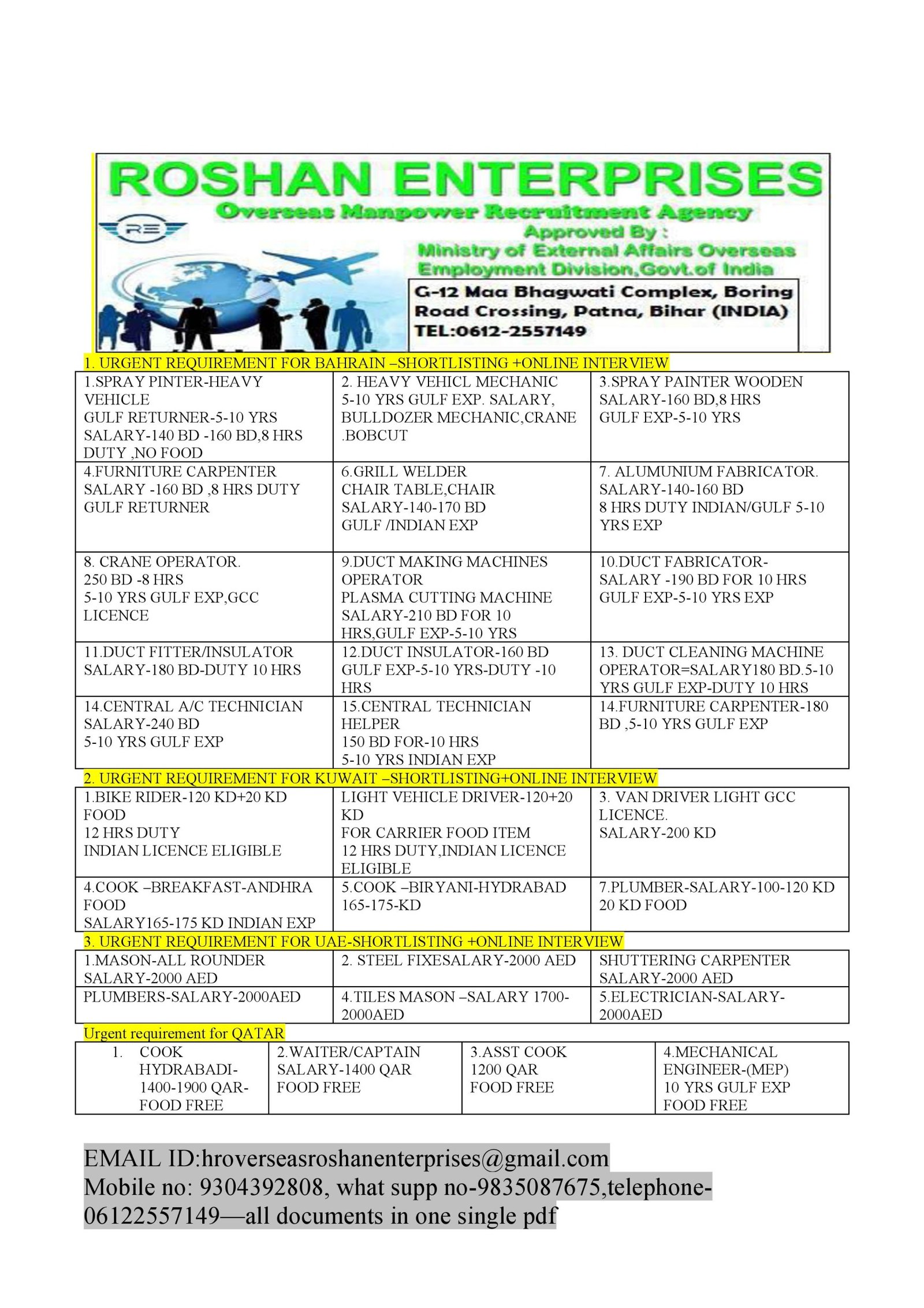 M/s Roshan Enterprises