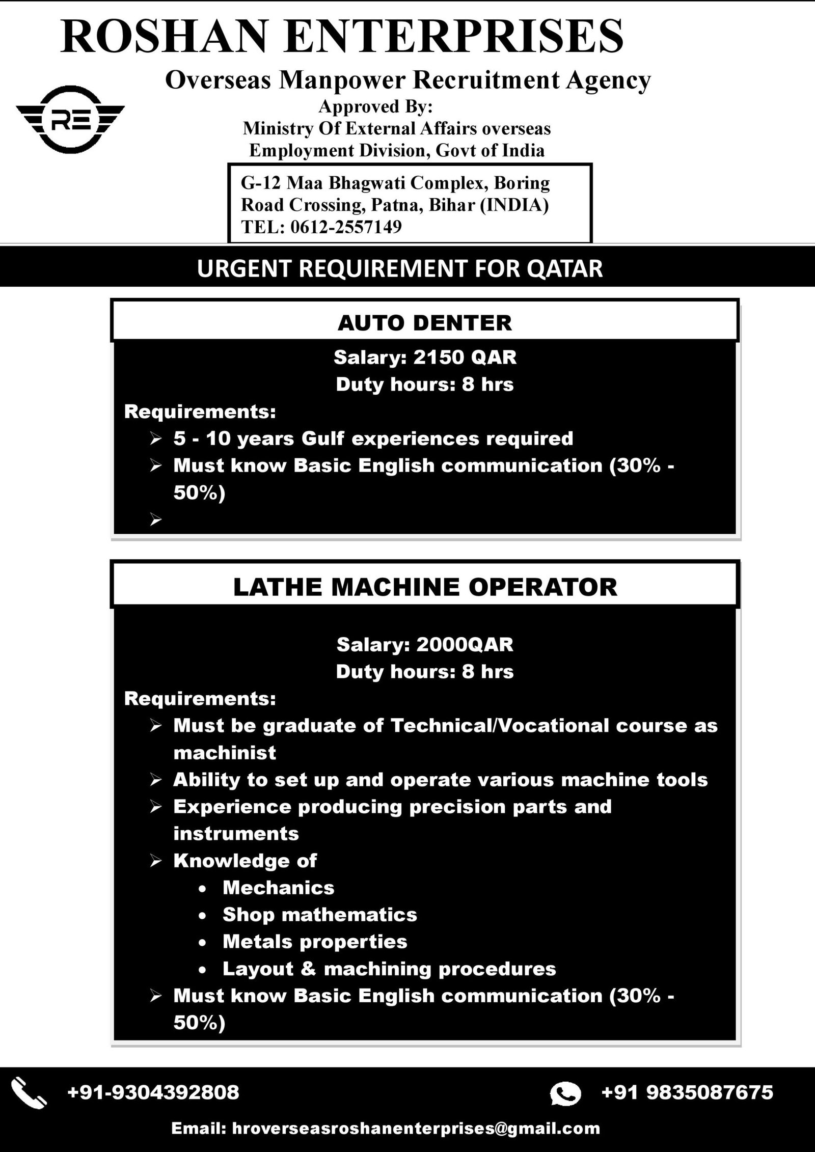 M/s Roshan Enterprises
