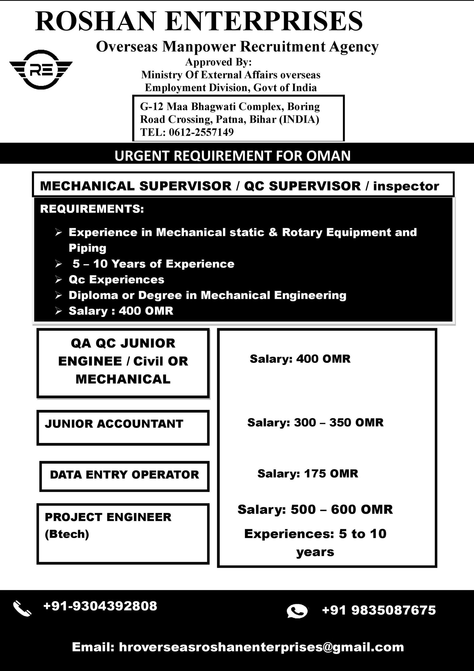 M/s Roshan Enterprises