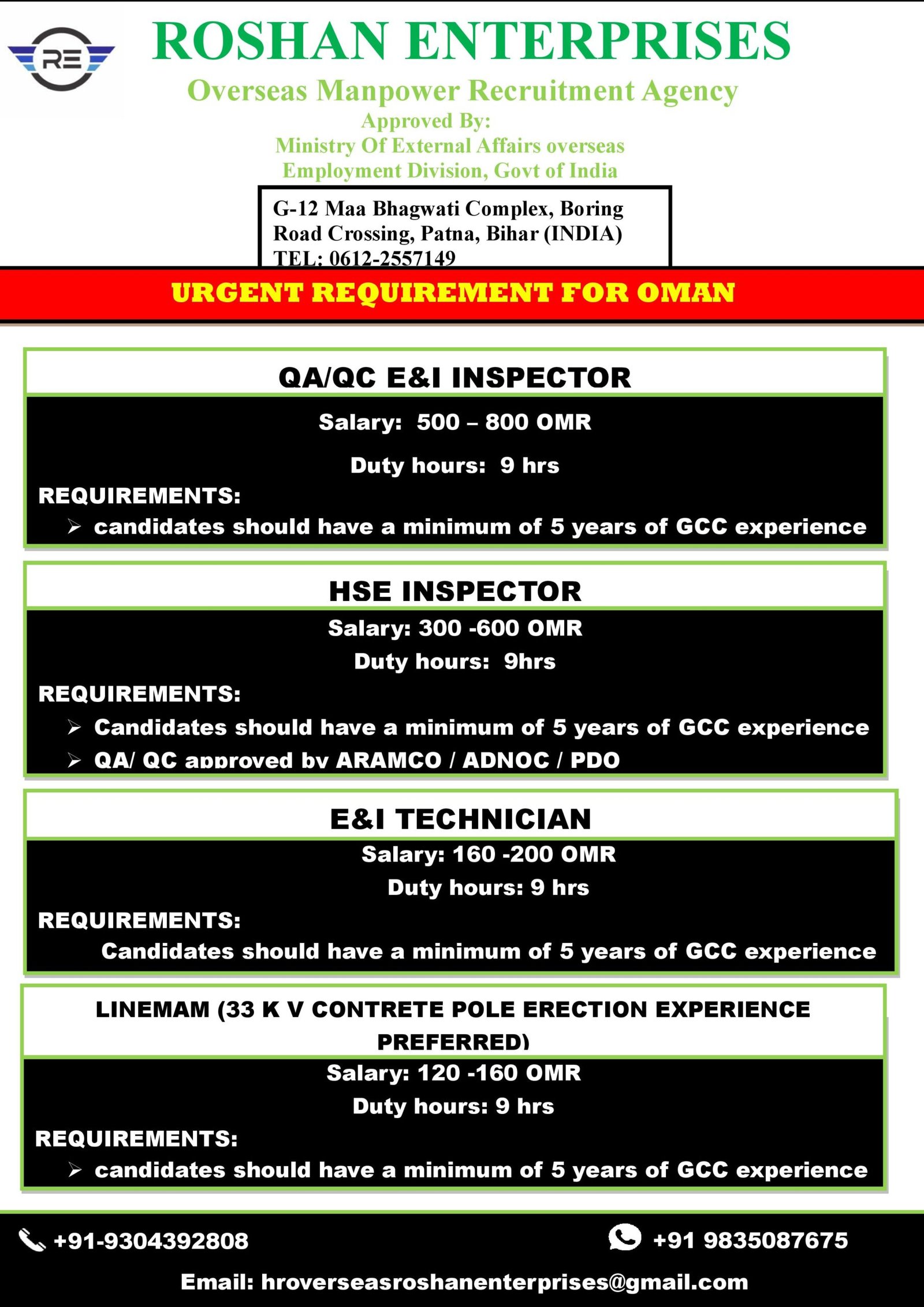 M/s Roshan Enterprises