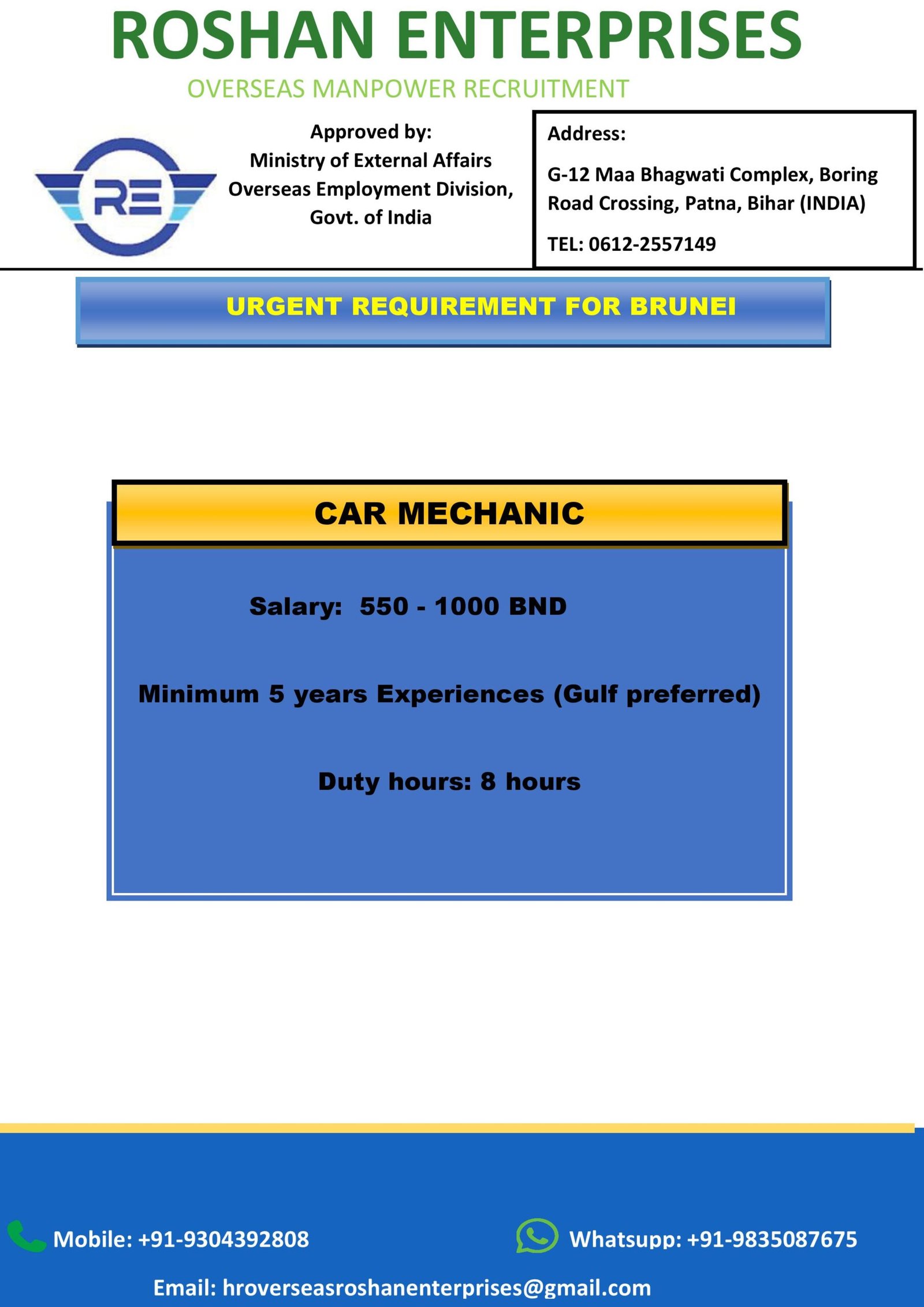 M/s Roshan Enterprises