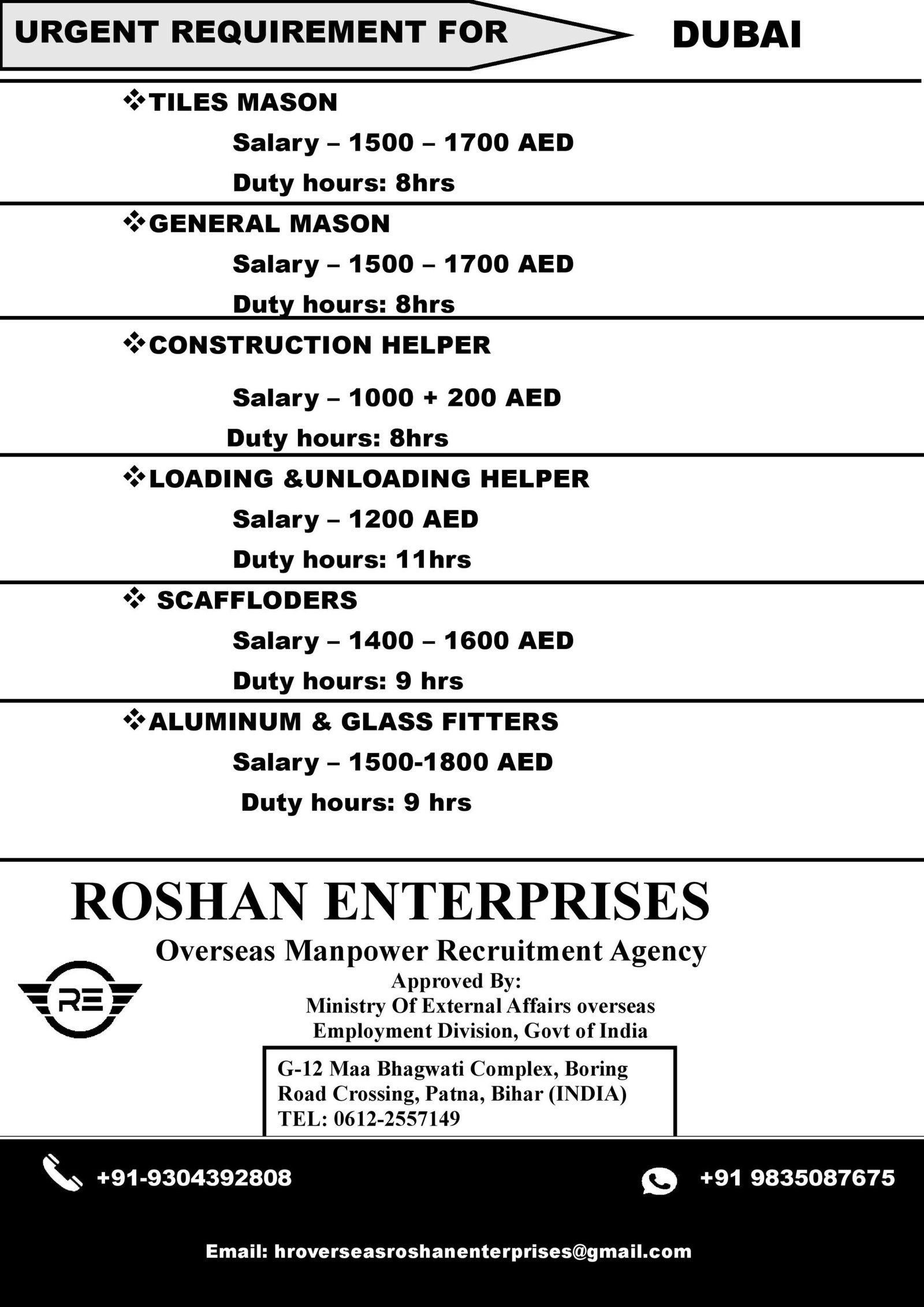 M/s Roshan Enterprises