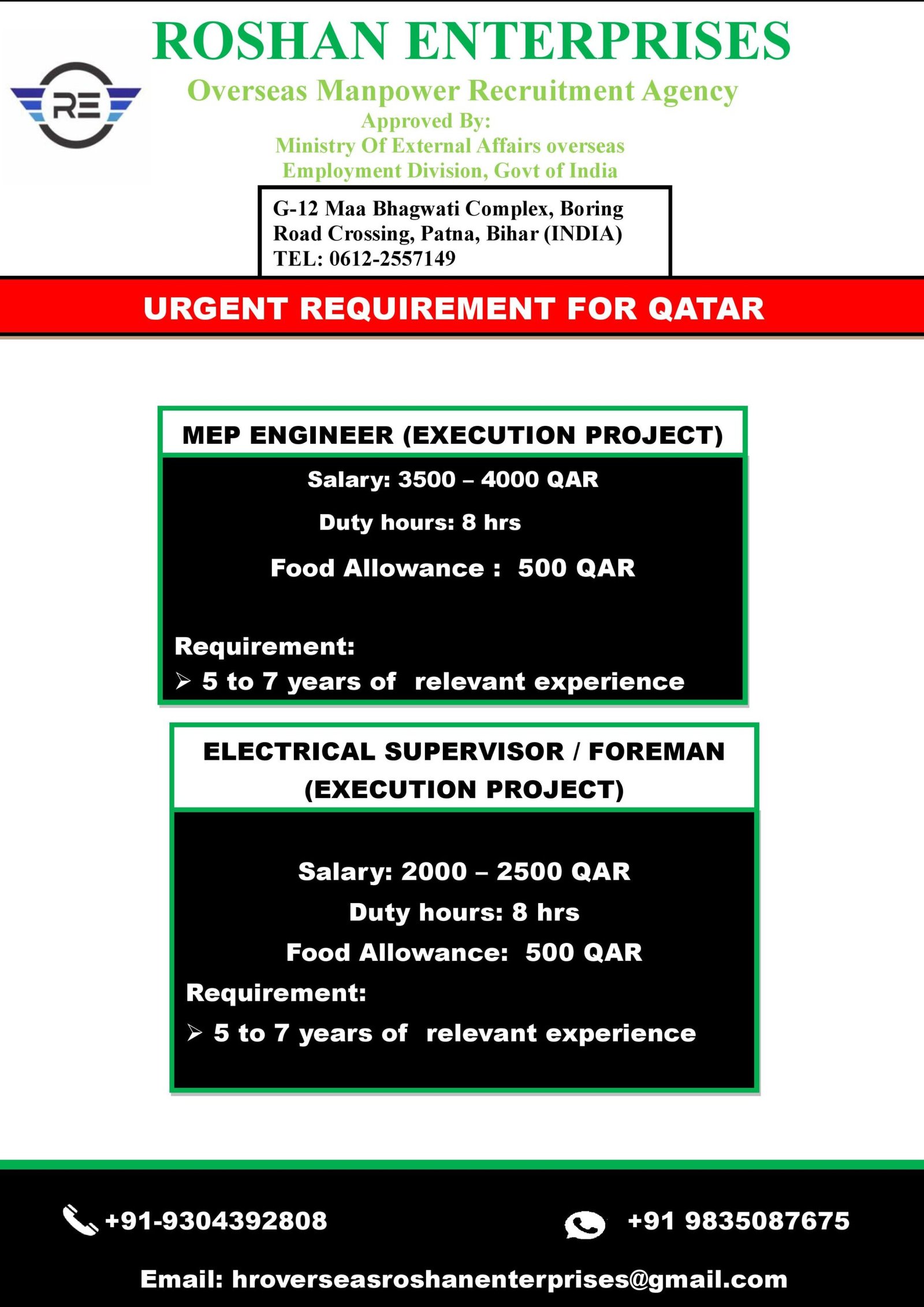 M/s Roshan Enterprises
