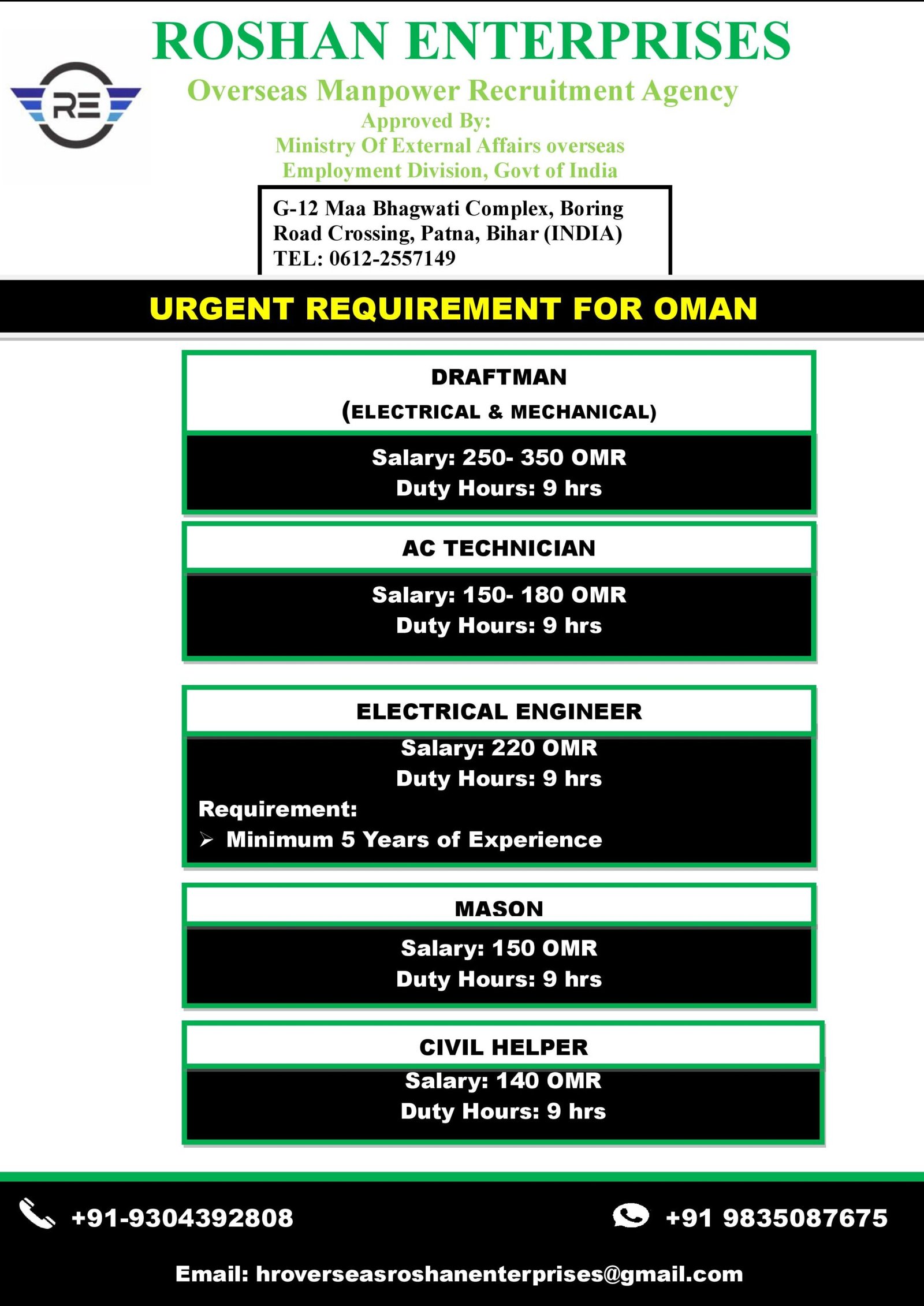 M/s Roshan Enterprises