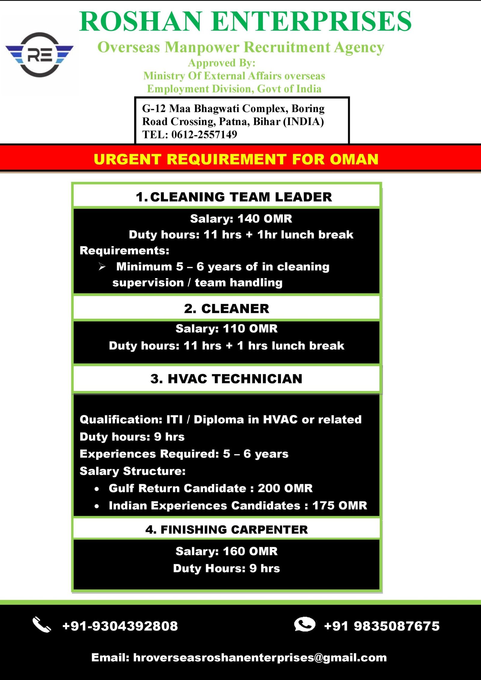 M/s Roshan Enterprises