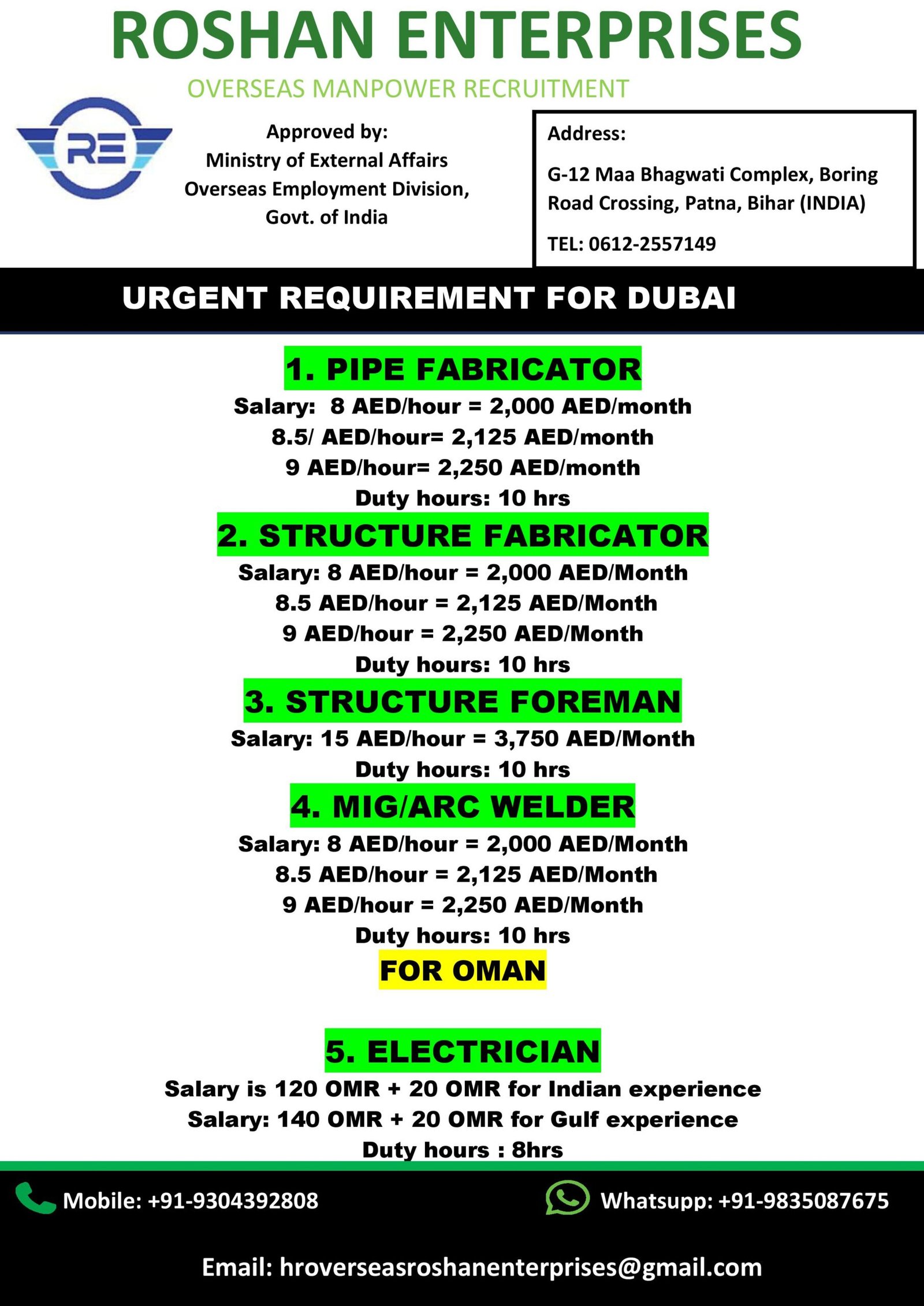 M/s Roshan Enterprises