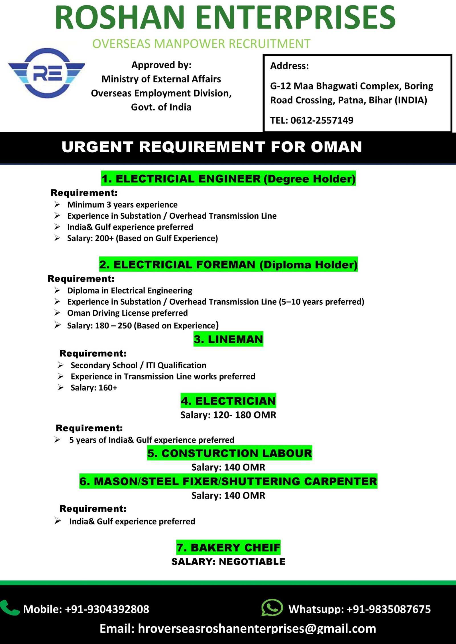 M/s Roshan Enterprises