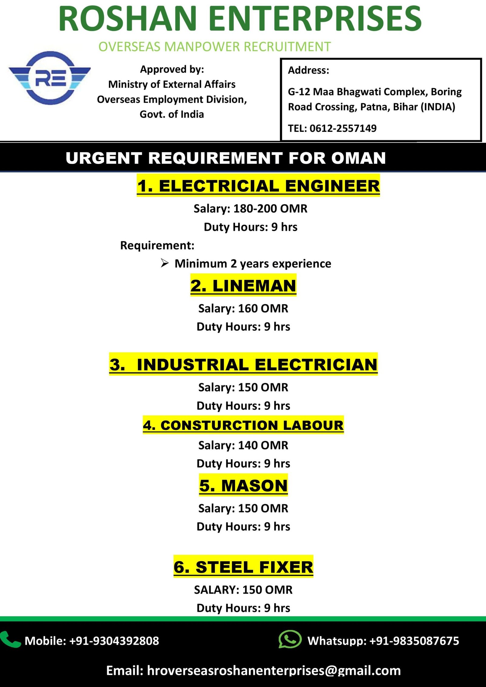 M/s Roshan Enterprises