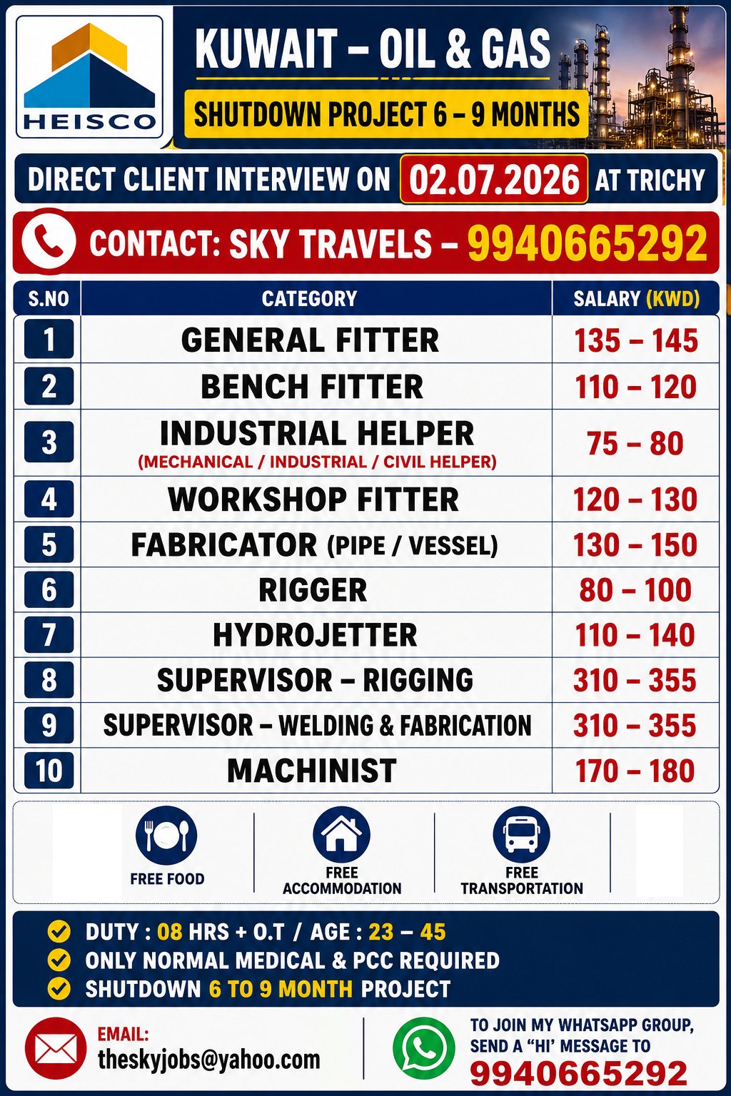 theskyjobs