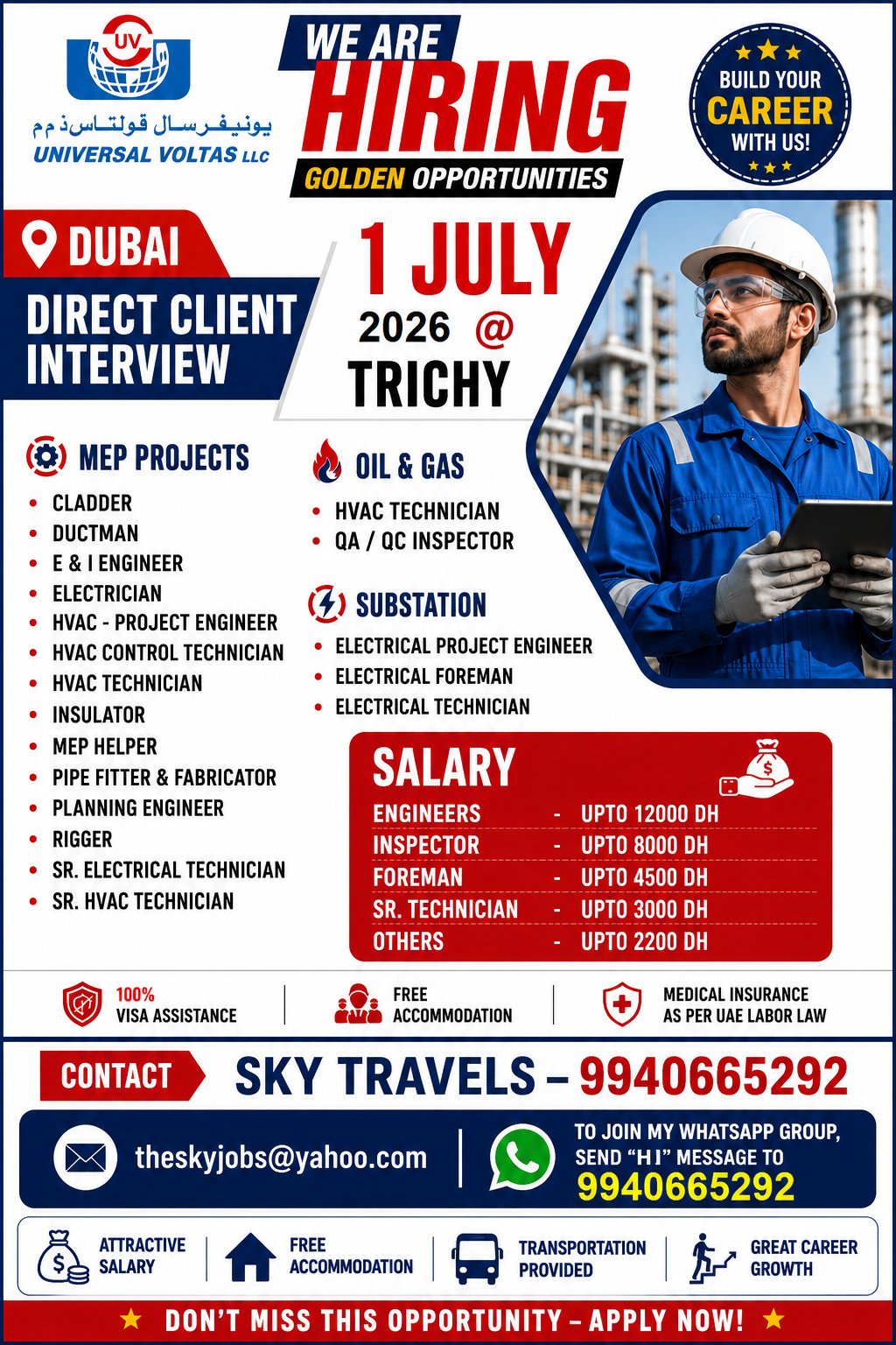 theskyjobs