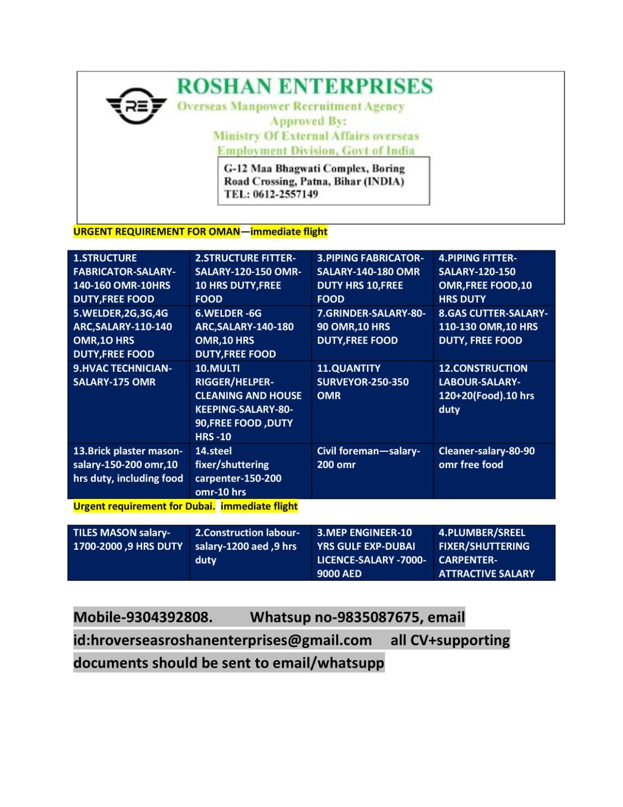 M/s Roshan Enterprises