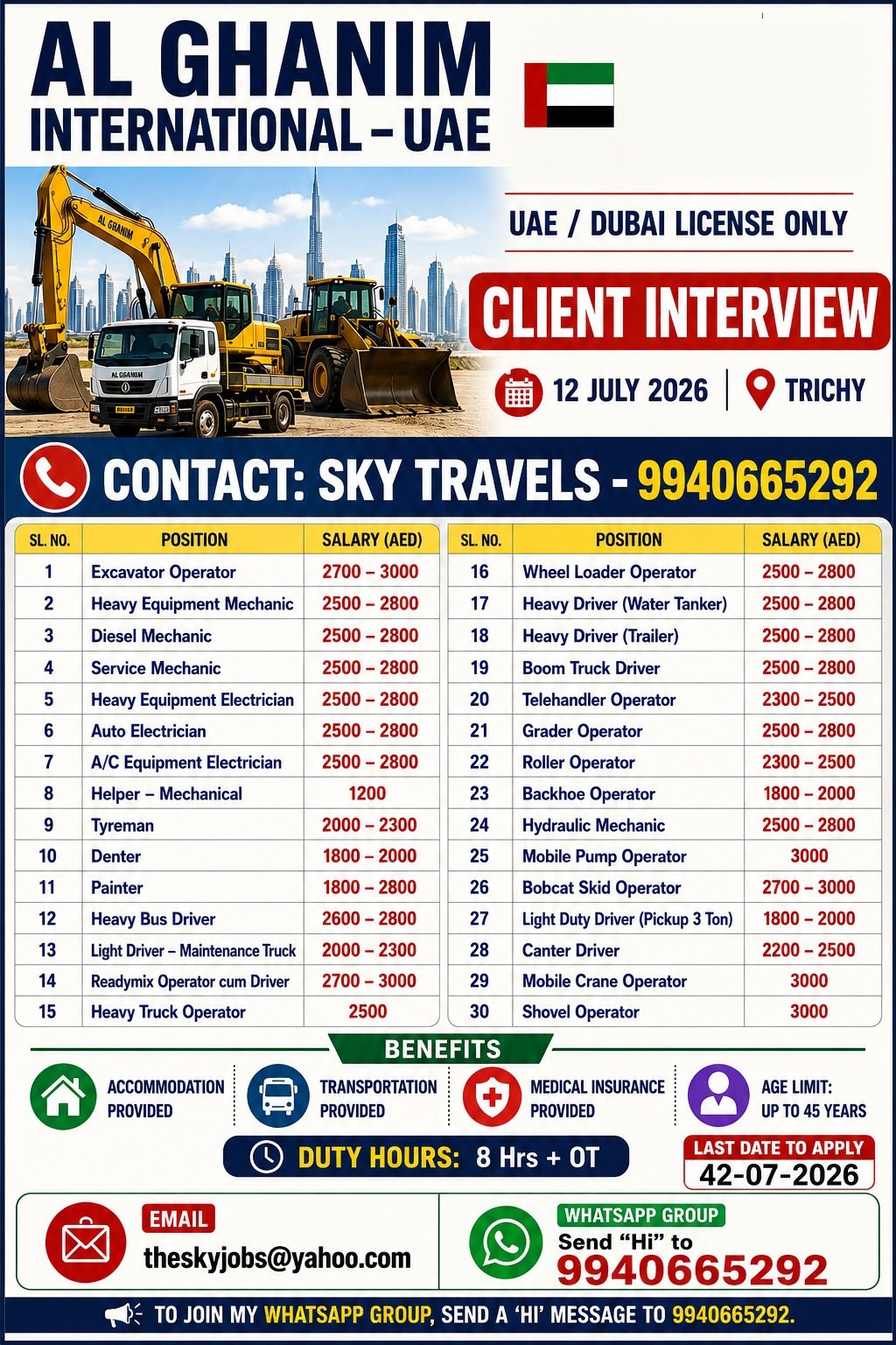 theskyjobs