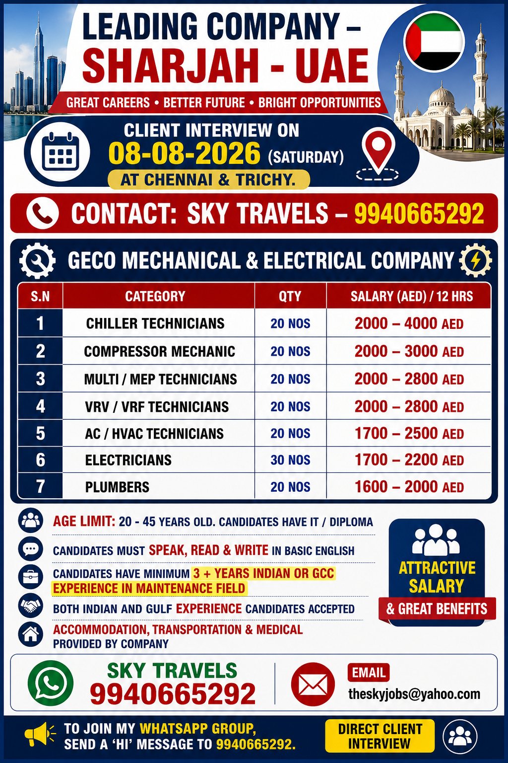 theskyjobs