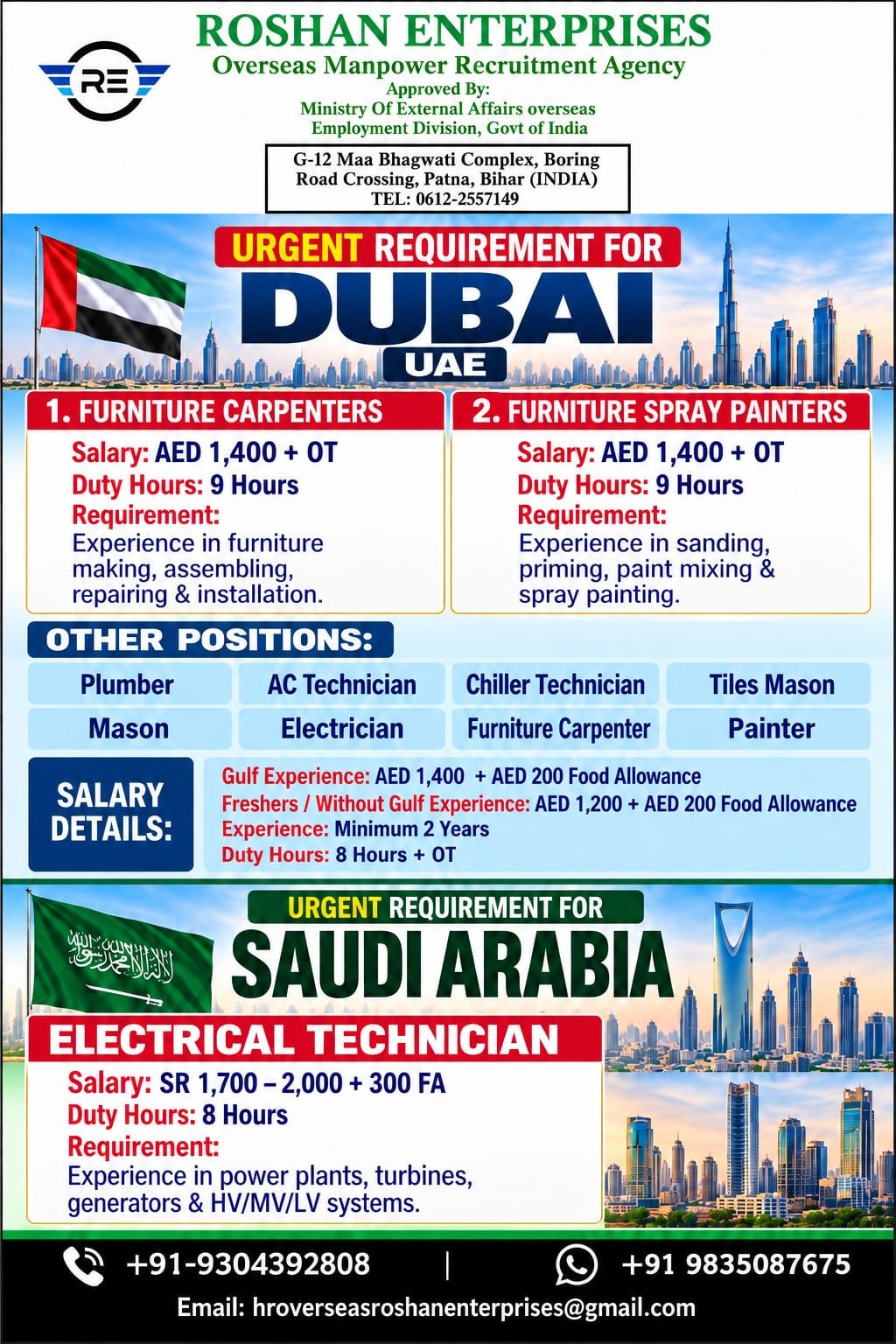 M/s Roshan Enterprises