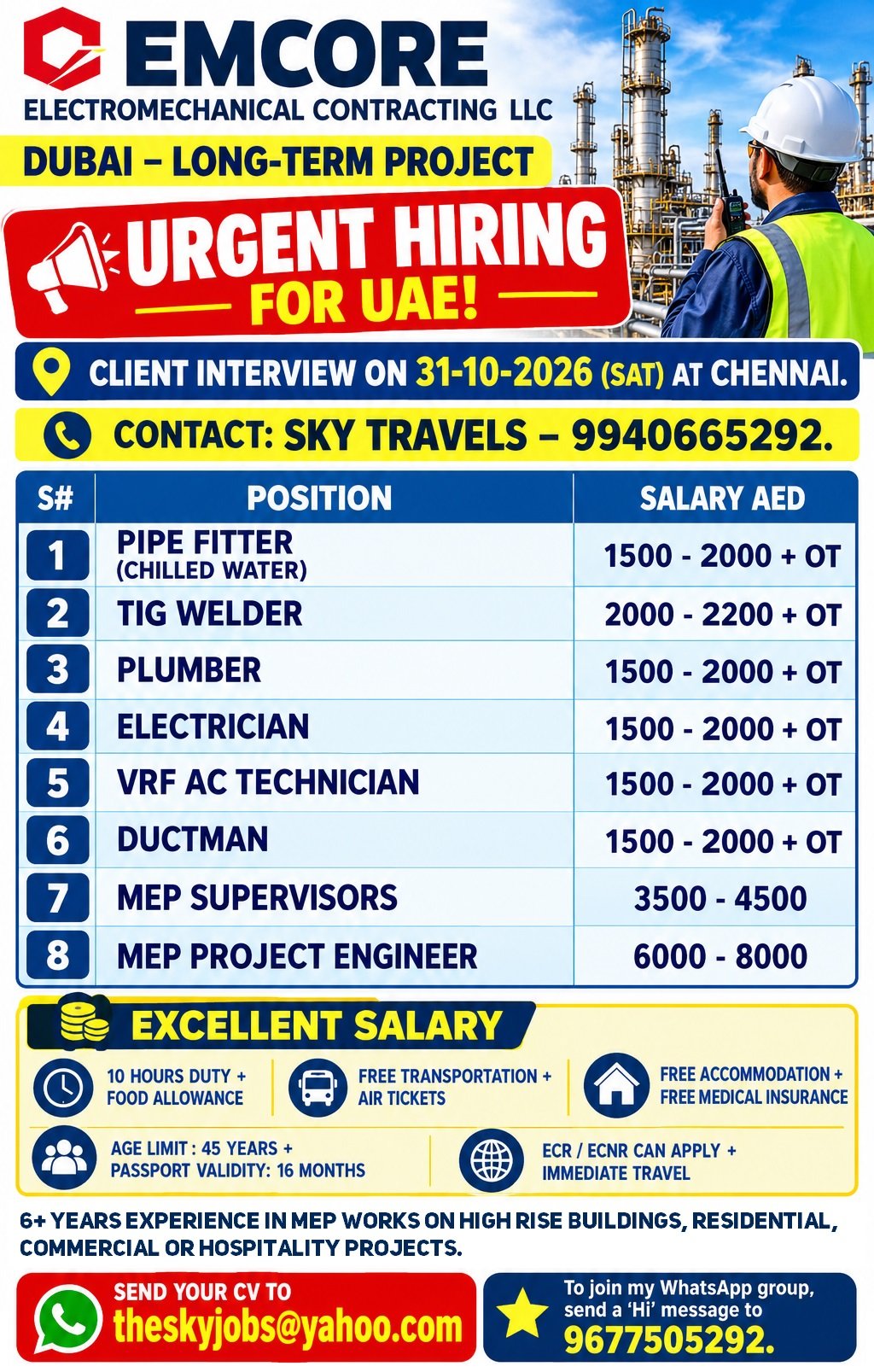 theskyjobs